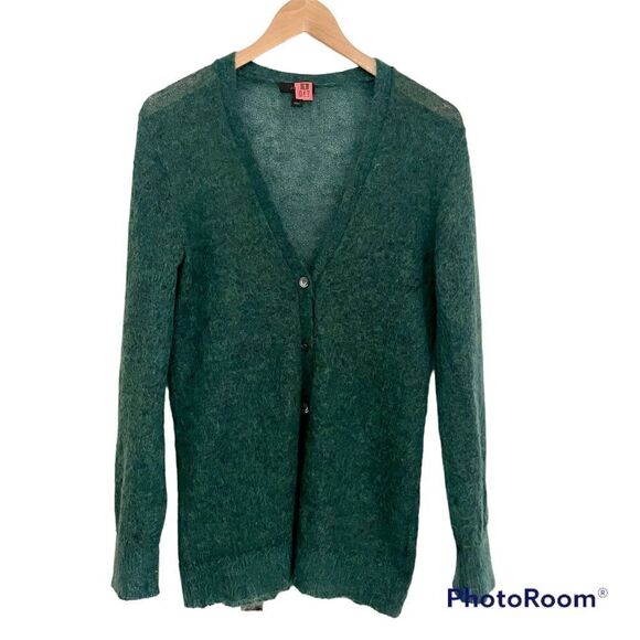 J. Crew Black Label Mohair Cardigan - Picture 5 of 7